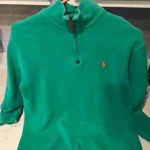 Men's Quarter Zip Polo/Ralph Lauren